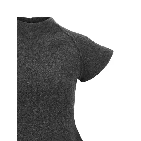 Jil Sander Virgin Wool Dress - JIL SANDER