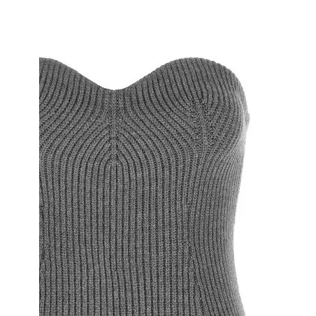 Jil Sander Off The Shoulder Top - JIL SANDER