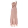Pinko Satin And Lace Dress - PINKO