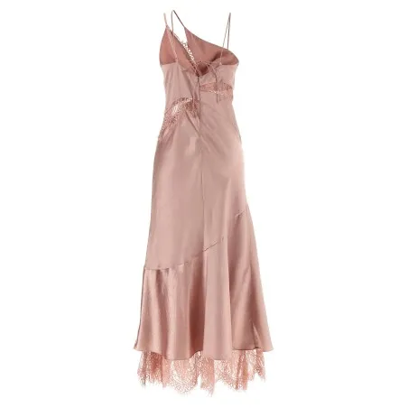 Pinko Satin And Lace Dress - PINKO