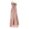 Pinko Satin And Lace Dress - PINKO