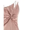 Pinko Satin And Lace Dress - PINKO