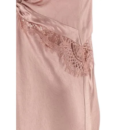 Pinko Satin And Lace Dress - PINKO
