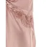 Pinko Satin And Lace Dress - PINKO