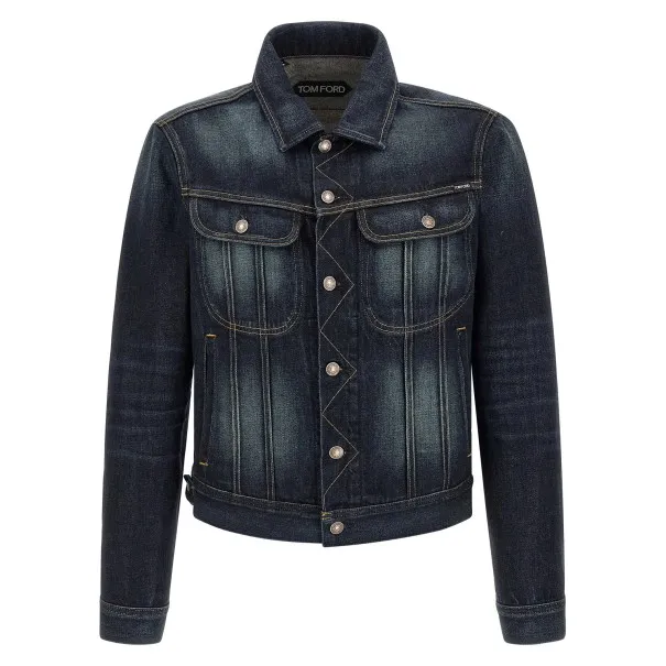 Tom Ford Selvedge Icon Jacket - Tom Ford