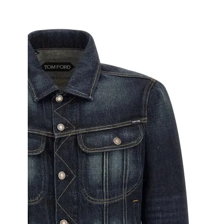 Tom Ford Selvedge Icon Jacket - Tom Ford