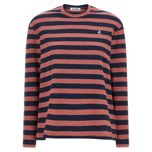 Jil Sander Striped T-shirt - JIL SANDER
