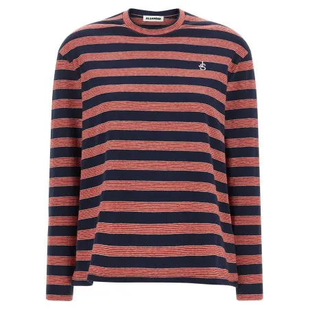 Jil Sander Striped T-shirt - JIL SANDER