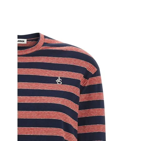 Jil Sander Striped T-shirt - JIL SANDER