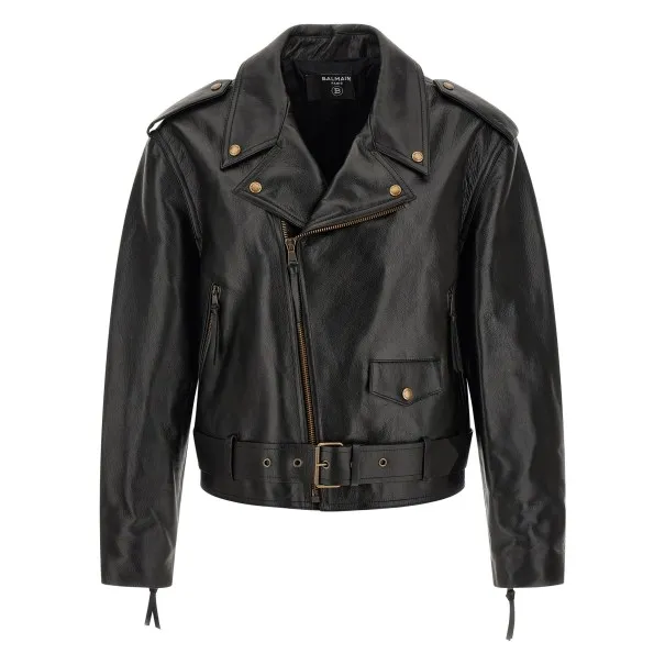 Balmain Biker Jacket - BALMAIN