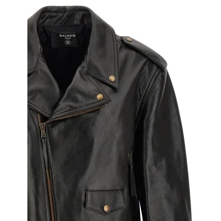 Balmain Biker Jacket - BALMAIN