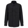 Balmain Monogram Pattern Overshirt - BALMAIN