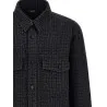 Balmain Monogram Pattern Overshirt - BALMAIN