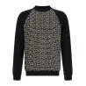 Balmain Pb Monogram Mesh - BALMAIN