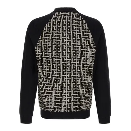Balmain Pb Monogram Mesh - BALMAIN