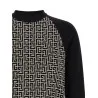 Balmain Pb Monogram Mesh - BALMAIN