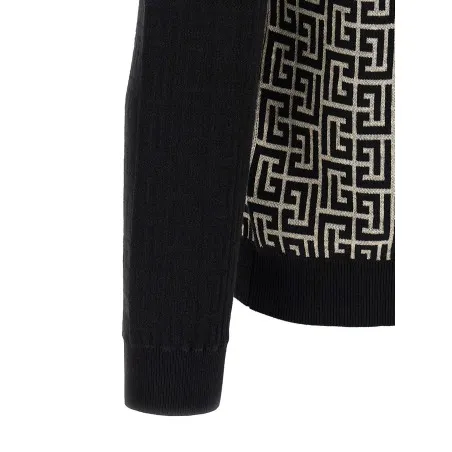 Balmain Pb Monogram Mesh - BALMAIN