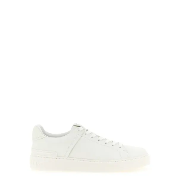 Balmain B-court Sneakers - BALMAIN