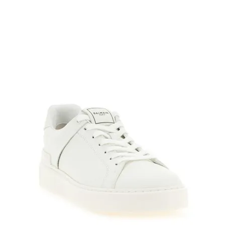 Balmain B-court Sneakers - BALMAIN