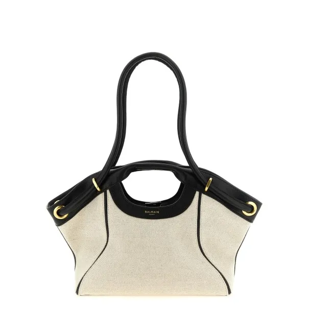 Balmain Medium Tote Shopping Bag - BALMAIN