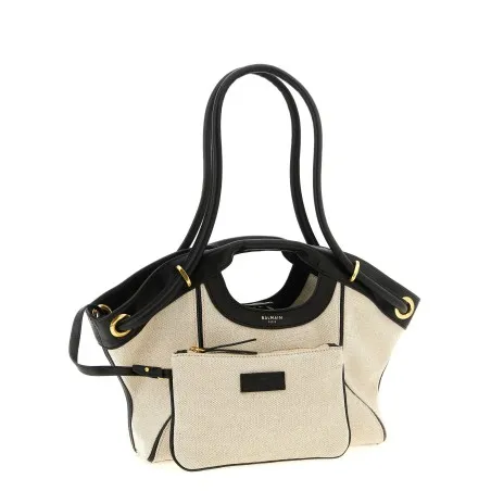 Balmain Medium Tote Shopping Bag - BALMAIN