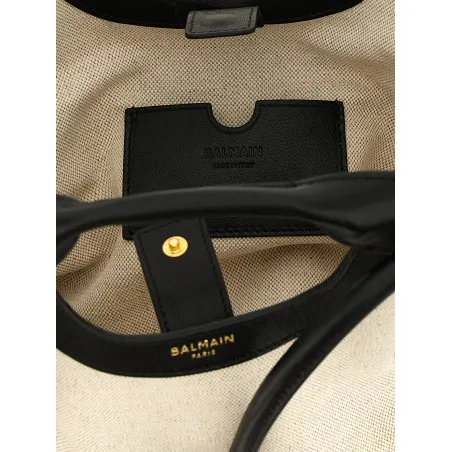 Balmain Medium Tote Shopping Bag - BALMAIN