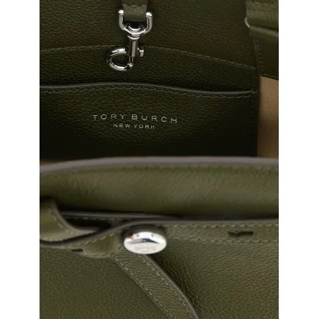 Tory Burch Romy Small Top Case Handbag - TORY BURCH