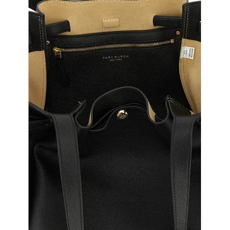 Tory Burch Romy Tote Shopping Bag - TORY BURCH