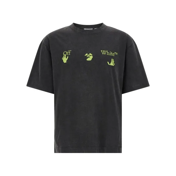 Off White Bacco Arrow Skate T-shirt - OFF WHITE