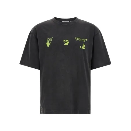Off White Bacco Arrow Skate T-shirt - OFF WHITE