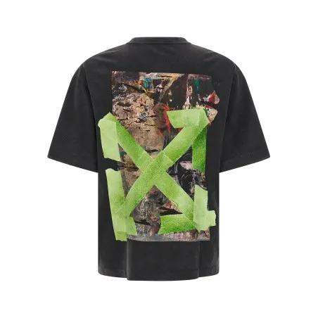 Off White Bacco Arrow Skate T-shirt - OFF WHITE
