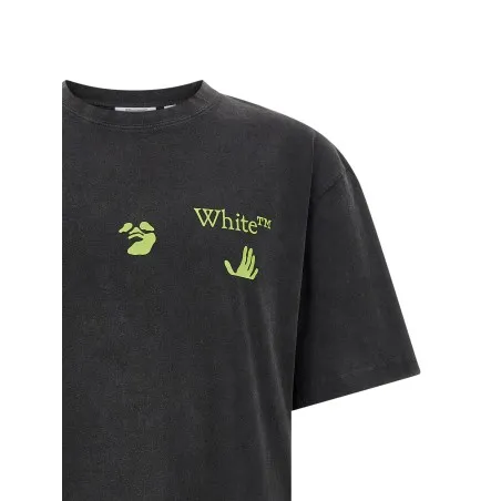 Off White Bacco Arrow Skate T-shirt - OFF WHITE
