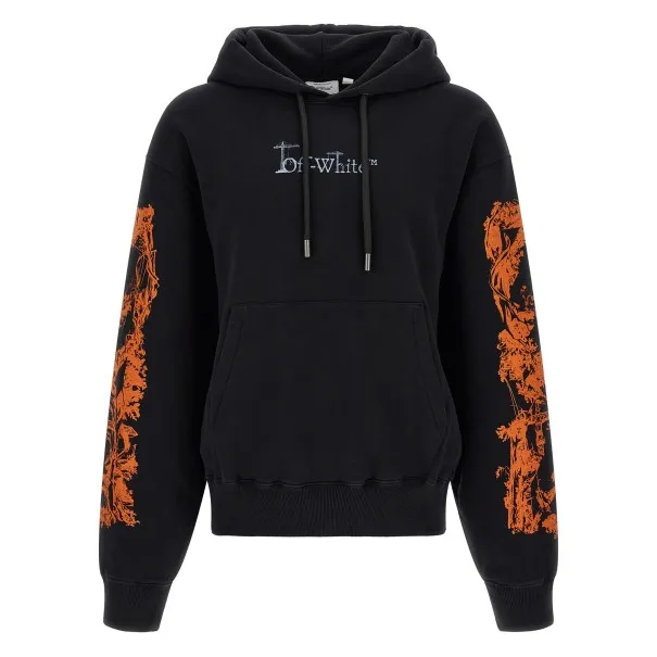 Off White City Nature Hoodie - OFF WHITE