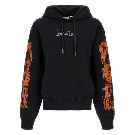 Off White City Nature Hoodie - OFF WHITE