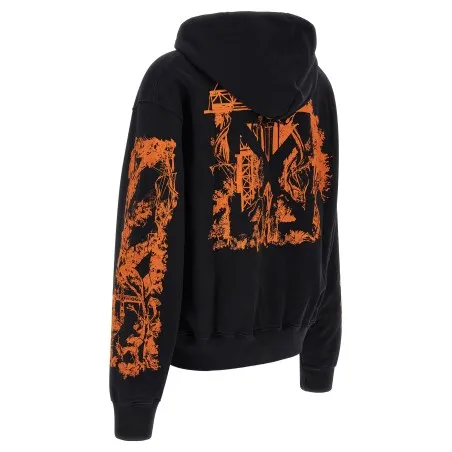 Off White City Nature Hoodie - OFF WHITE