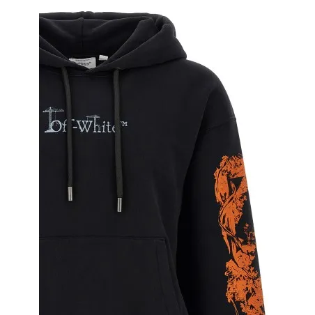 Off White City Nature Hoodie - OFF WHITE