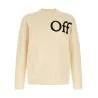 Off White Bookish Shared Sweater - OFF WHITE