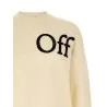 Off White Bookish Shared Sweater - OFF WHITE
