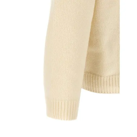 Off White Bookish Shared Sweater - OFF WHITE