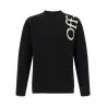 Off White Vertical Bookish Sweater - OFF WHITE