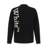 Off White Vertical Bookish Sweater - OFF WHITE