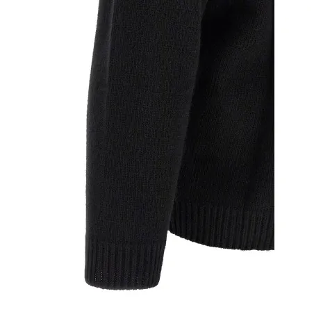 Off White Vertical Bookish Sweater - OFF WHITE