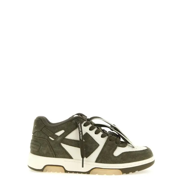 Off White Out Of Office Sneakers - OFF WHITE