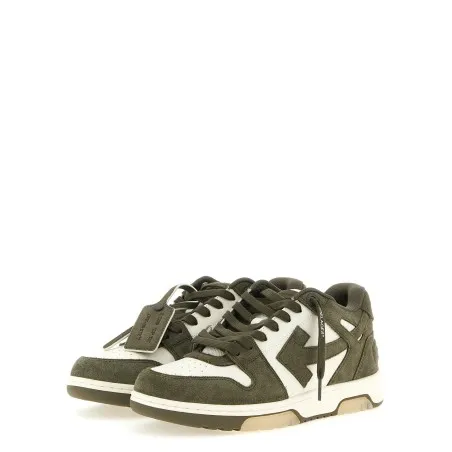 Off White Out Of Office Sneakers - OFF WHITE
