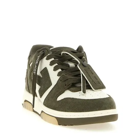 Off White Out Of Office Sneakers - OFF WHITE