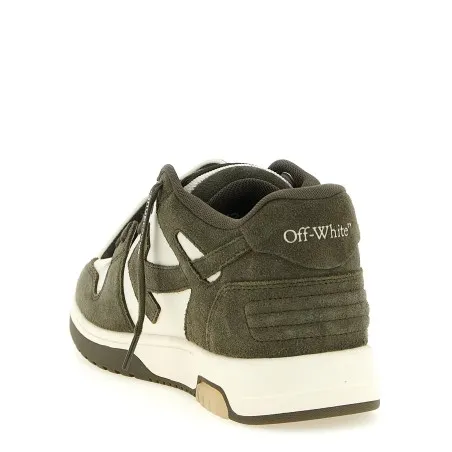 Off White Out Of Office Sneakers - OFF WHITE