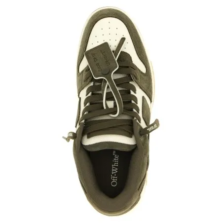 Off White Out Of Office Sneakers - OFF WHITE
