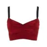 Dolce & Gabbana Bustier Top With Stitching - Dolce&Gabbana