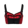 Dolce & Gabbana Bustier Top With Stitching - Dolce&Gabbana