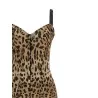 Dolce & Gabbana Animal-print Corset Dress - Dolce&Gabbana